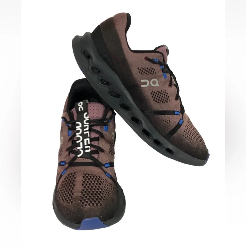 On Running Cloudsurfer Men’s Black Cobalt CloudTec Phase Running Sneaker